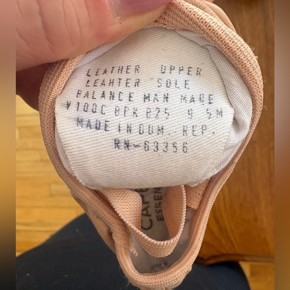 Capezio Other - Capezio Ballet Shoes in Blush-girls
